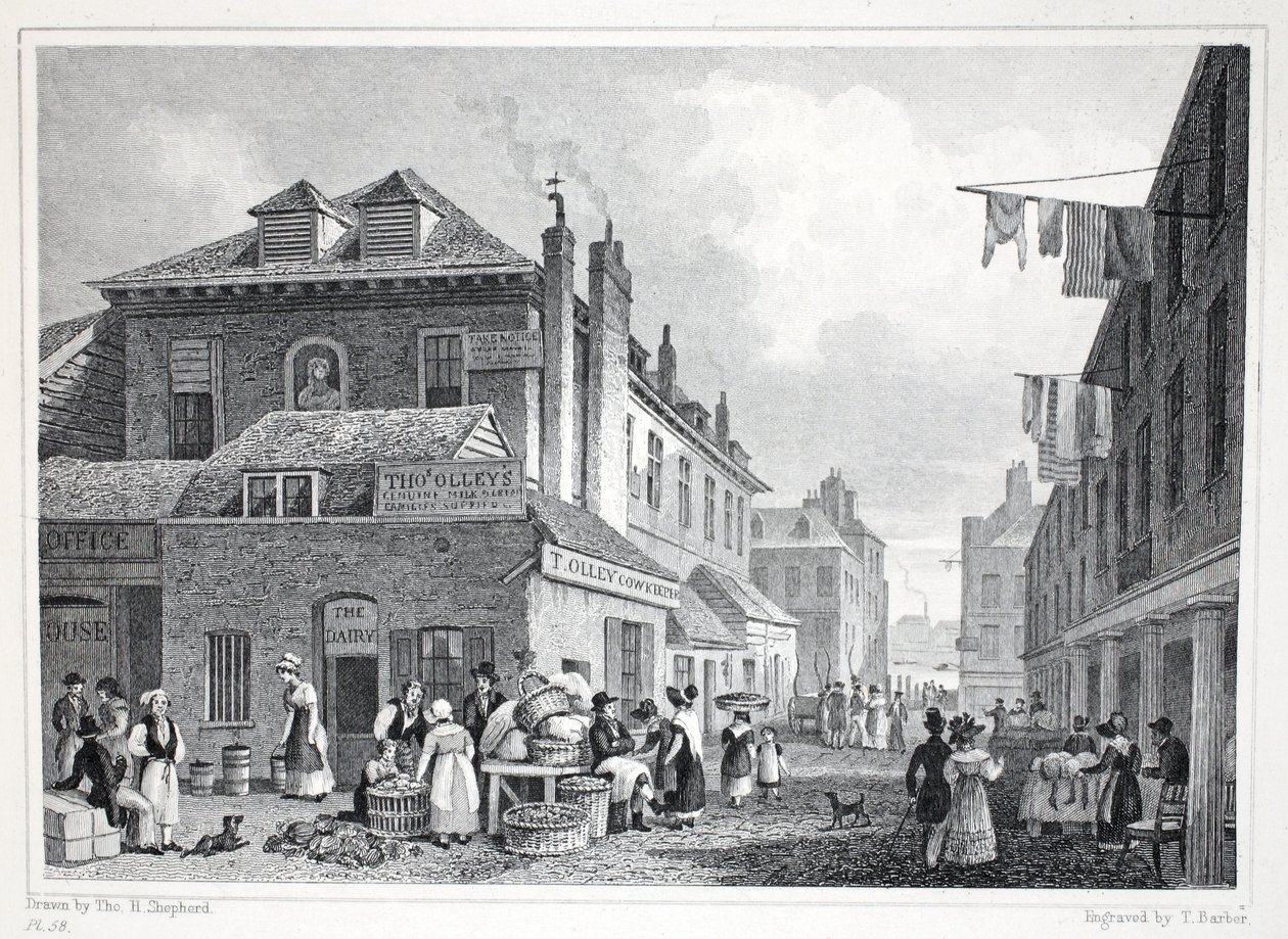 Hungerford Market, Strand, 