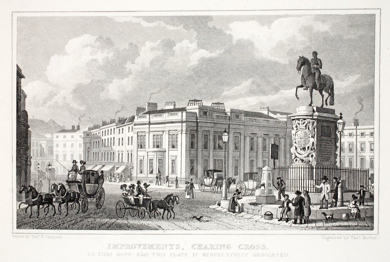 İyileştirmeler, Charing Cross, 