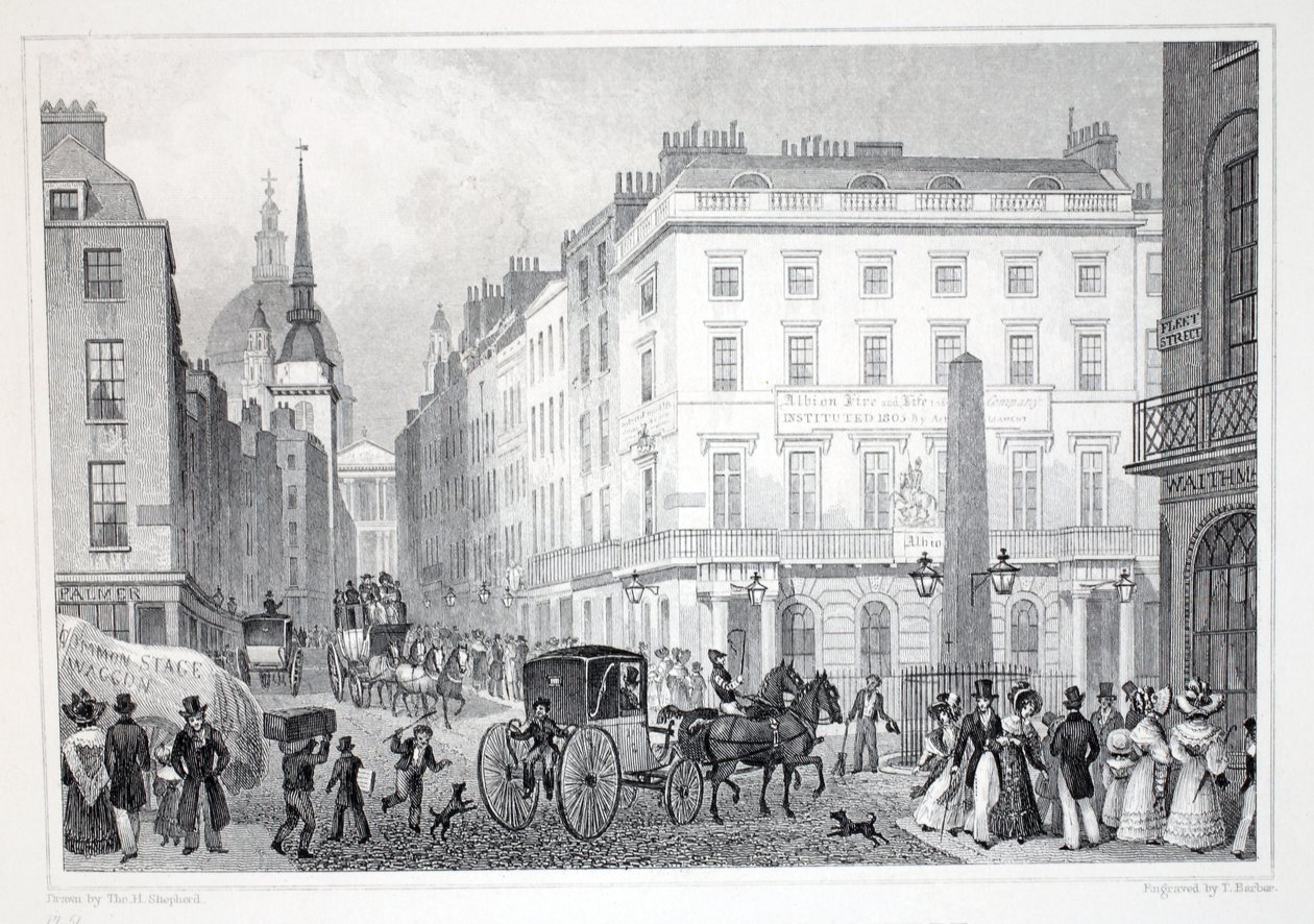 Ludgate Hill, Fleet Caddesi