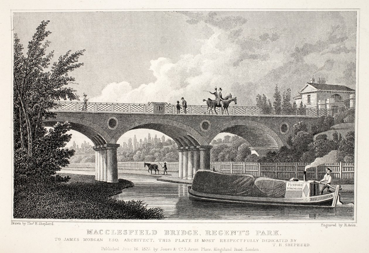 Macclesfield Köprüsü, Regent