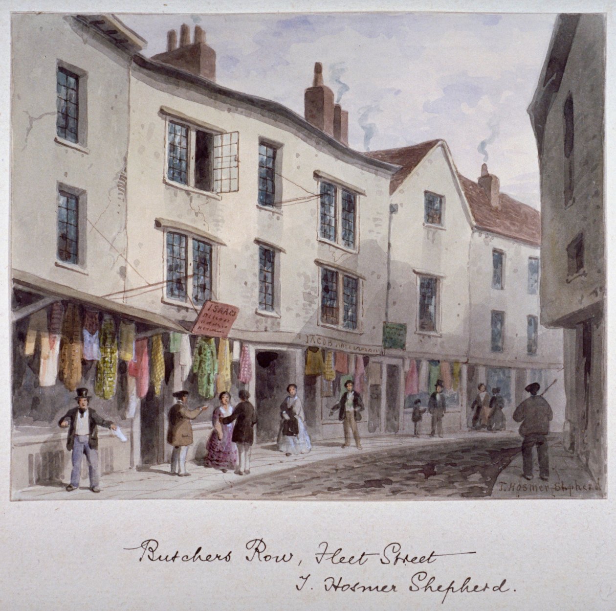Muhtemelen Holywell Street