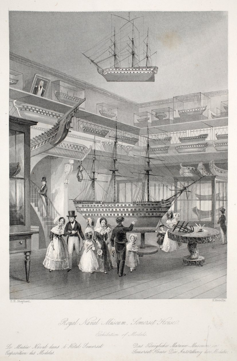Kraliyet Deniz Müzesi, Somerset House, 