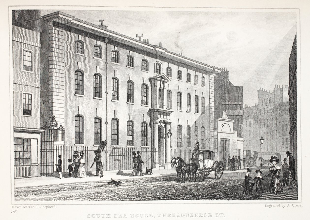South Sea House, Threadneedle Caddesi, 