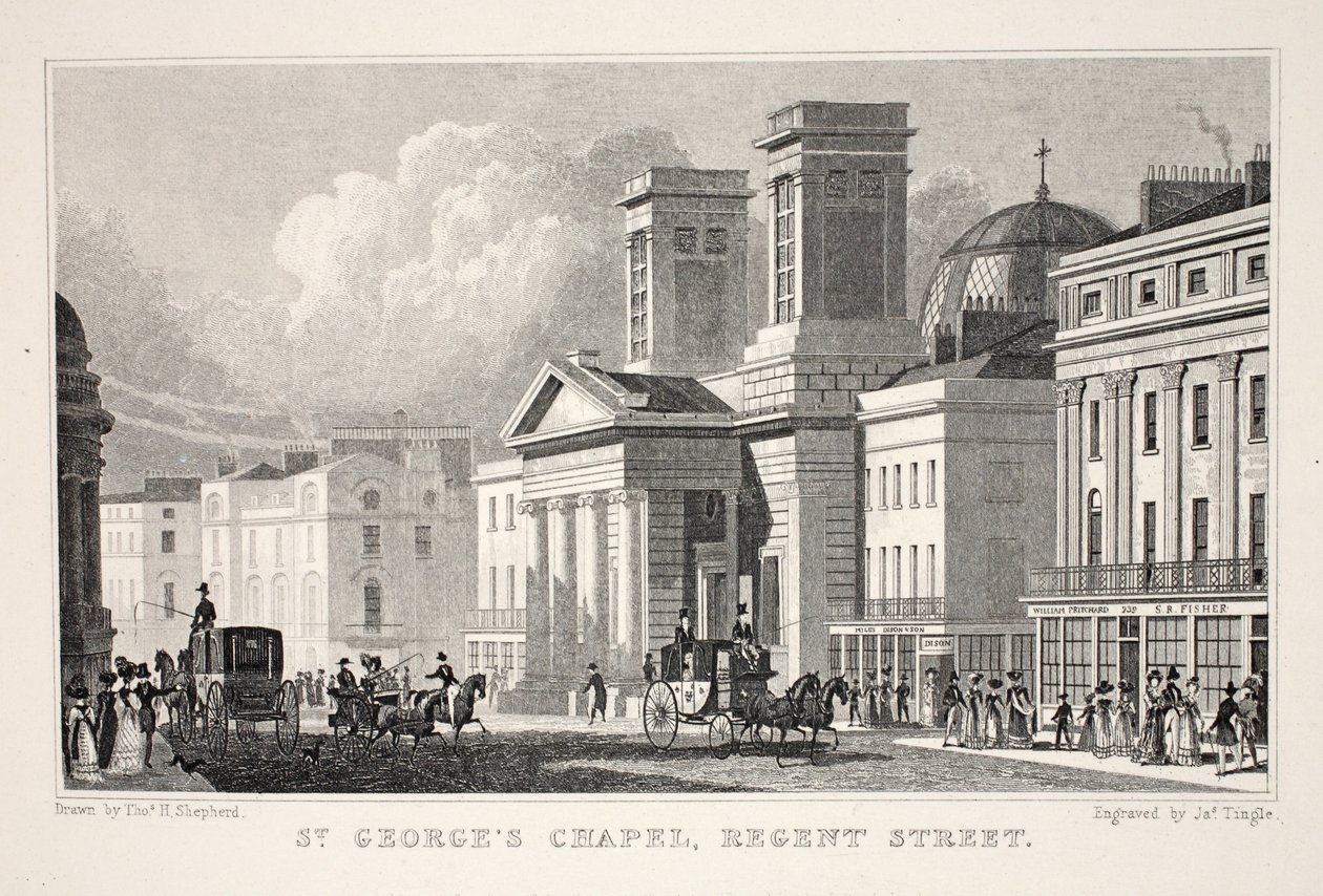 St George Şapeli, Regent Caddesi, 