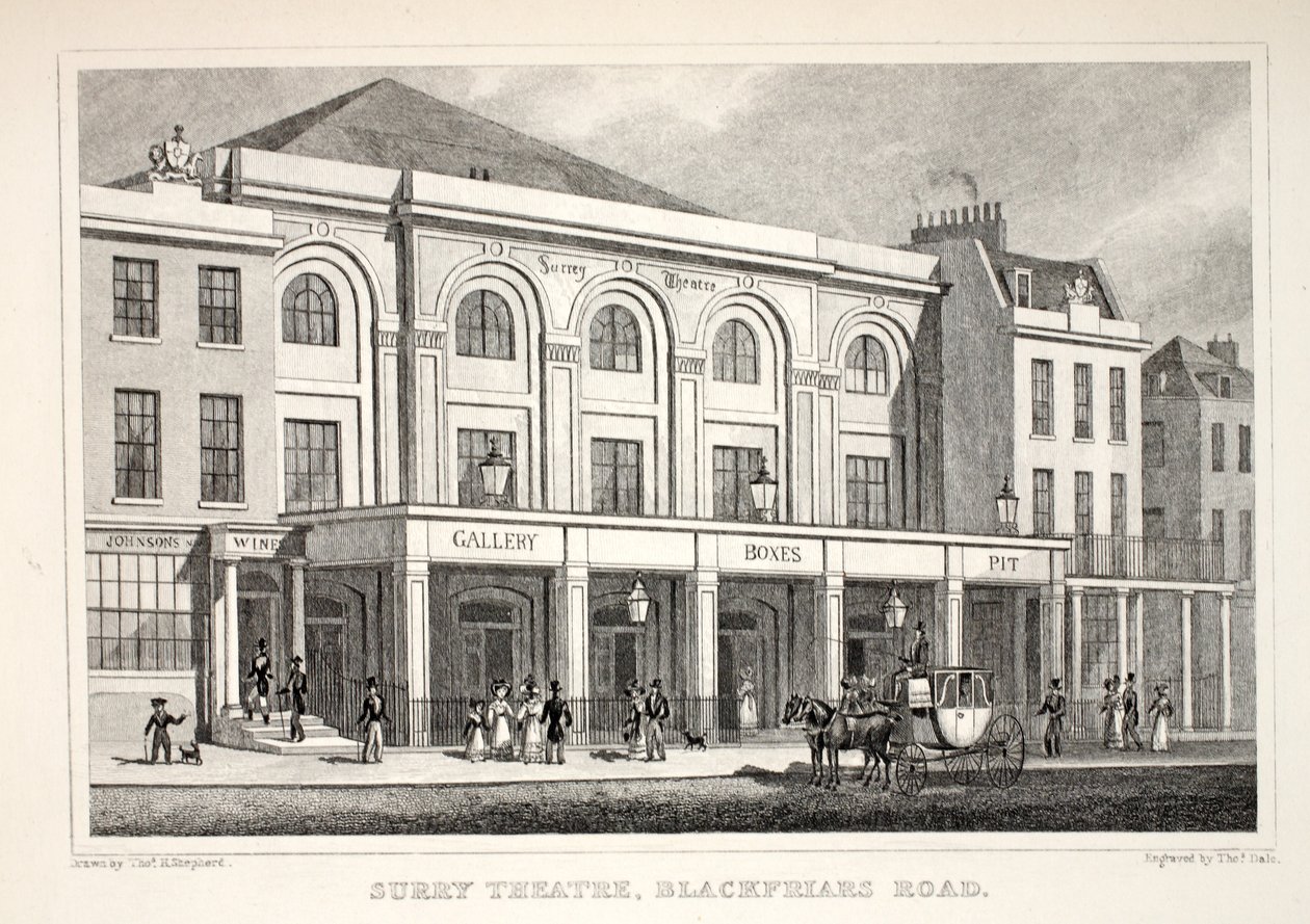 Surry Tiyatrosu, Blackfriars Yolu, 