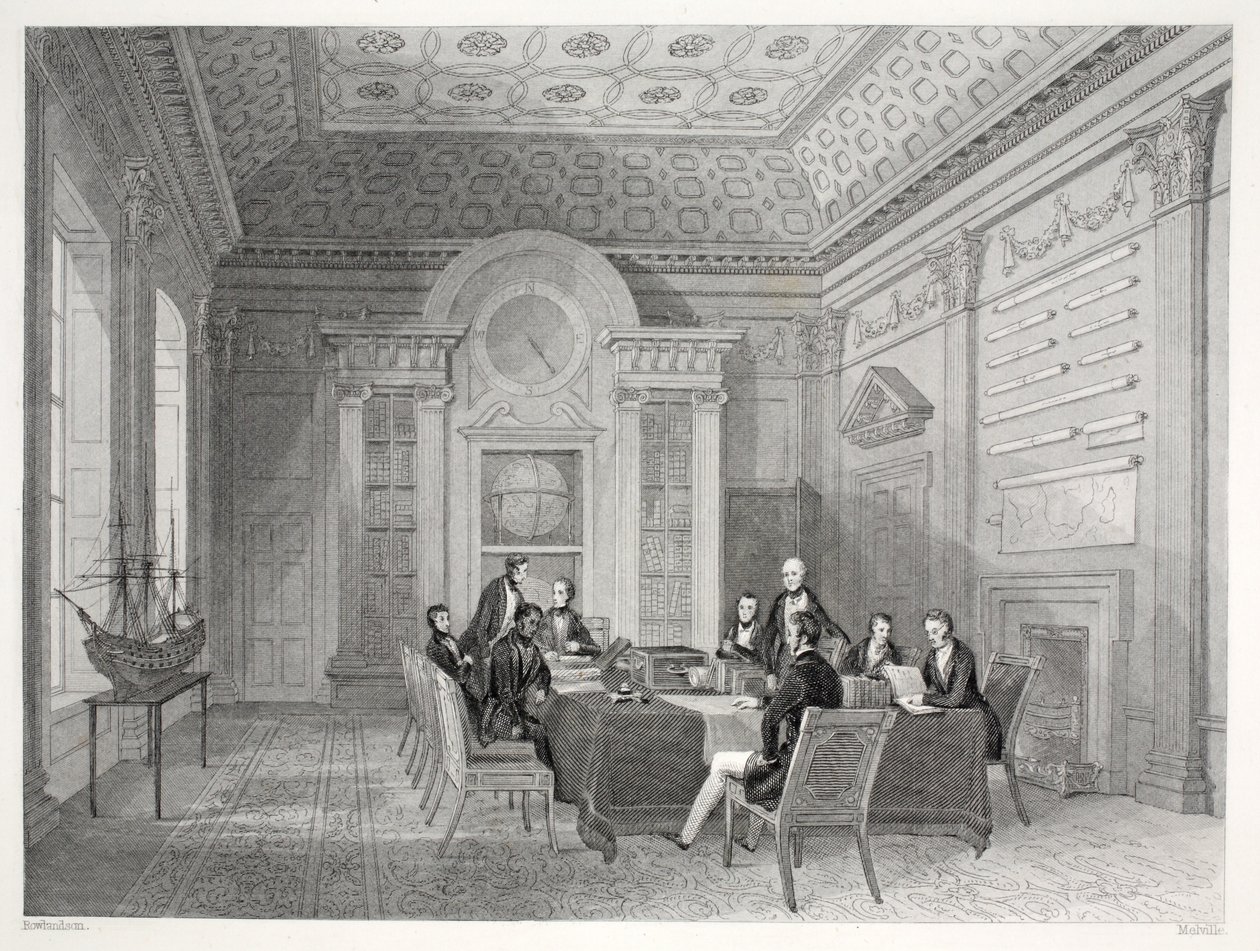 The Admiralty Board Room, 