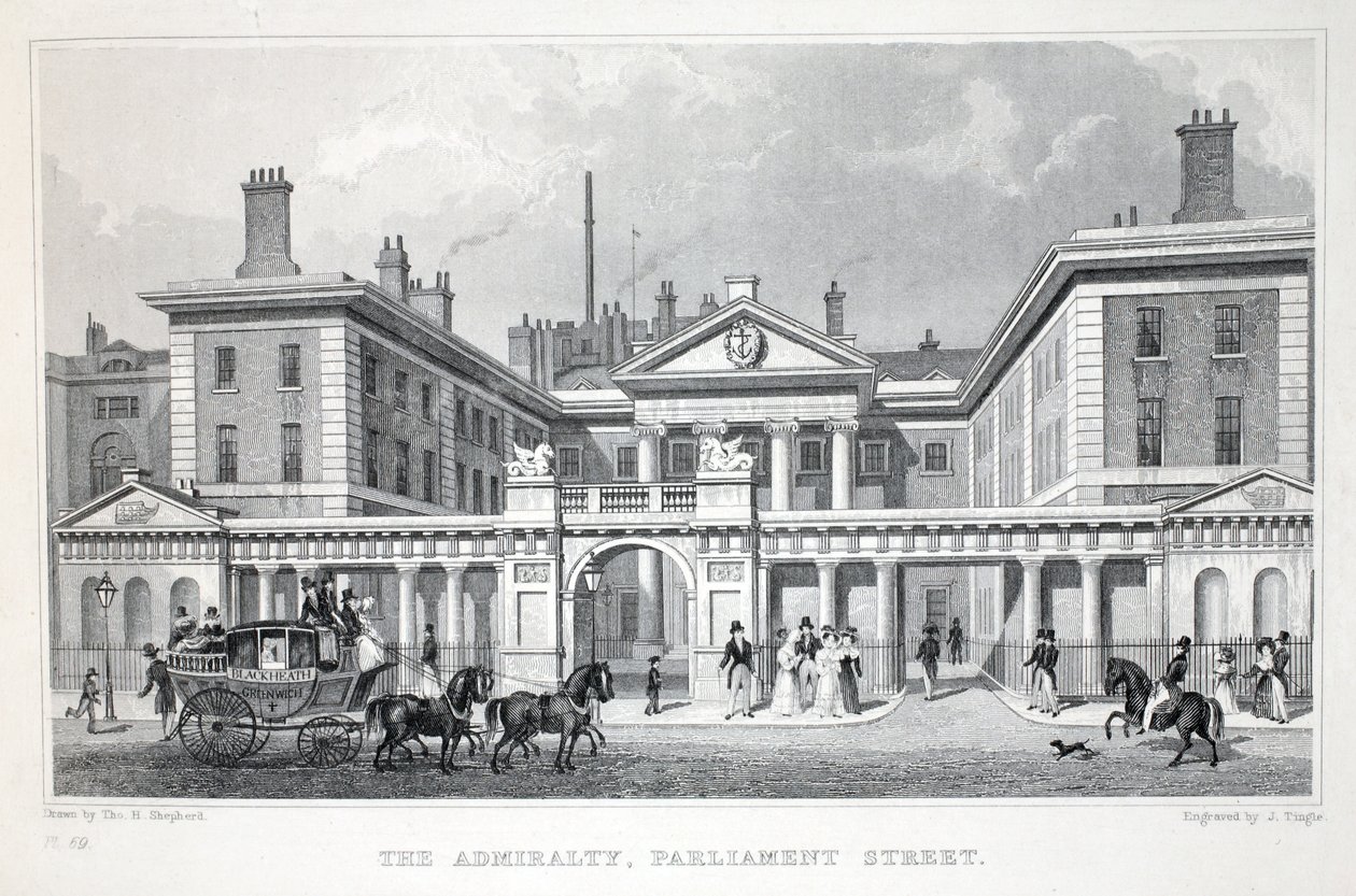 The Admiralty, Parlamento Caddesi, 