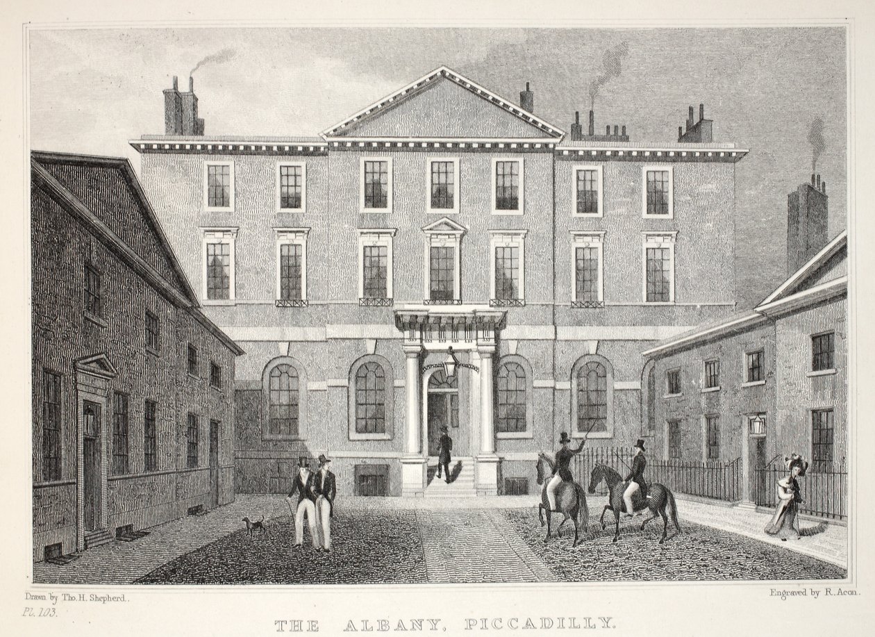 Albany, Piccadilly, 