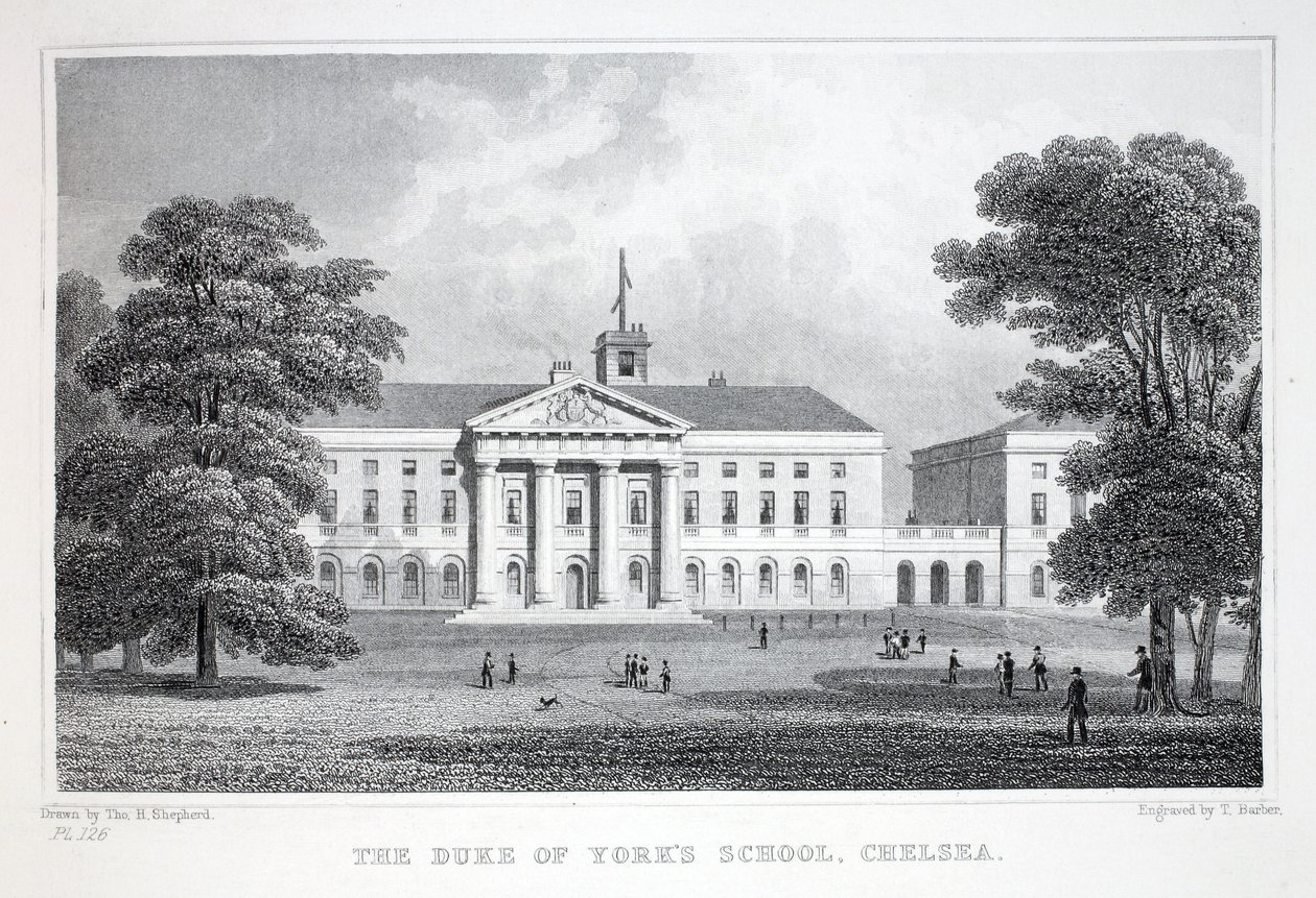 York Dükü Okulu, Chelsea, 