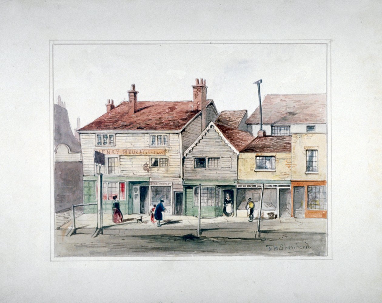Hare and Hounds Inn ve Upper Street