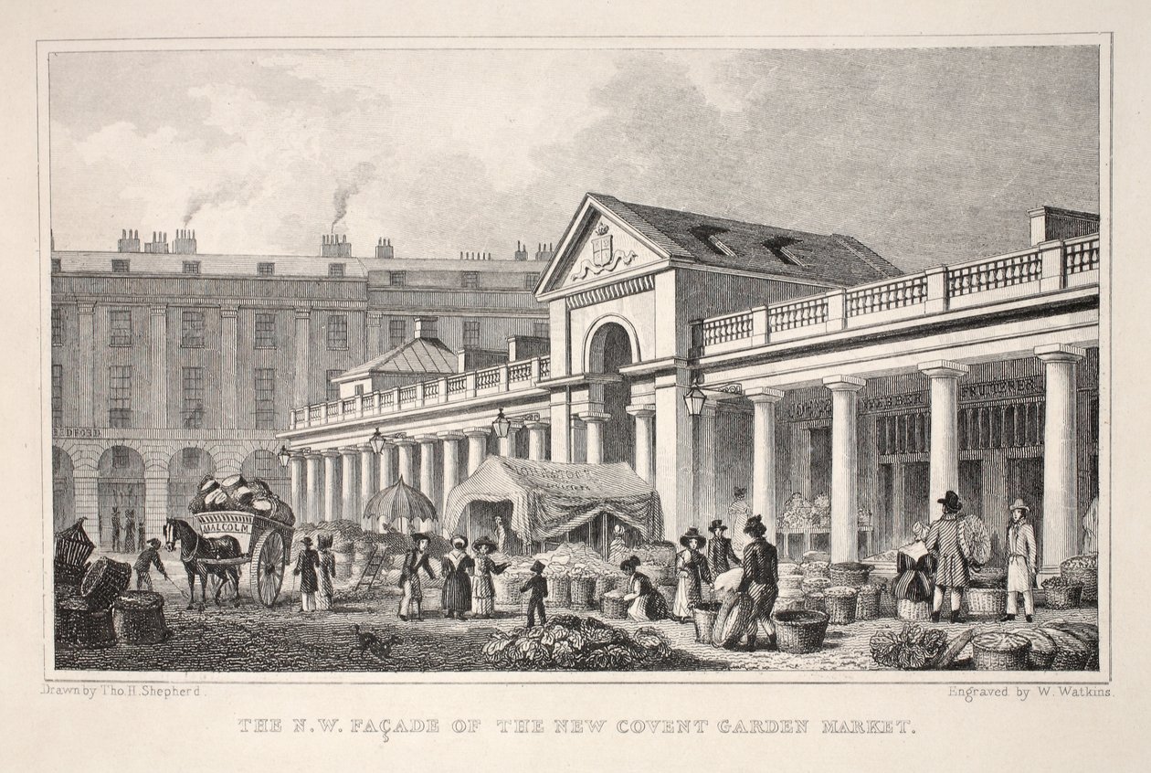 N.W. New Covent Garden Market