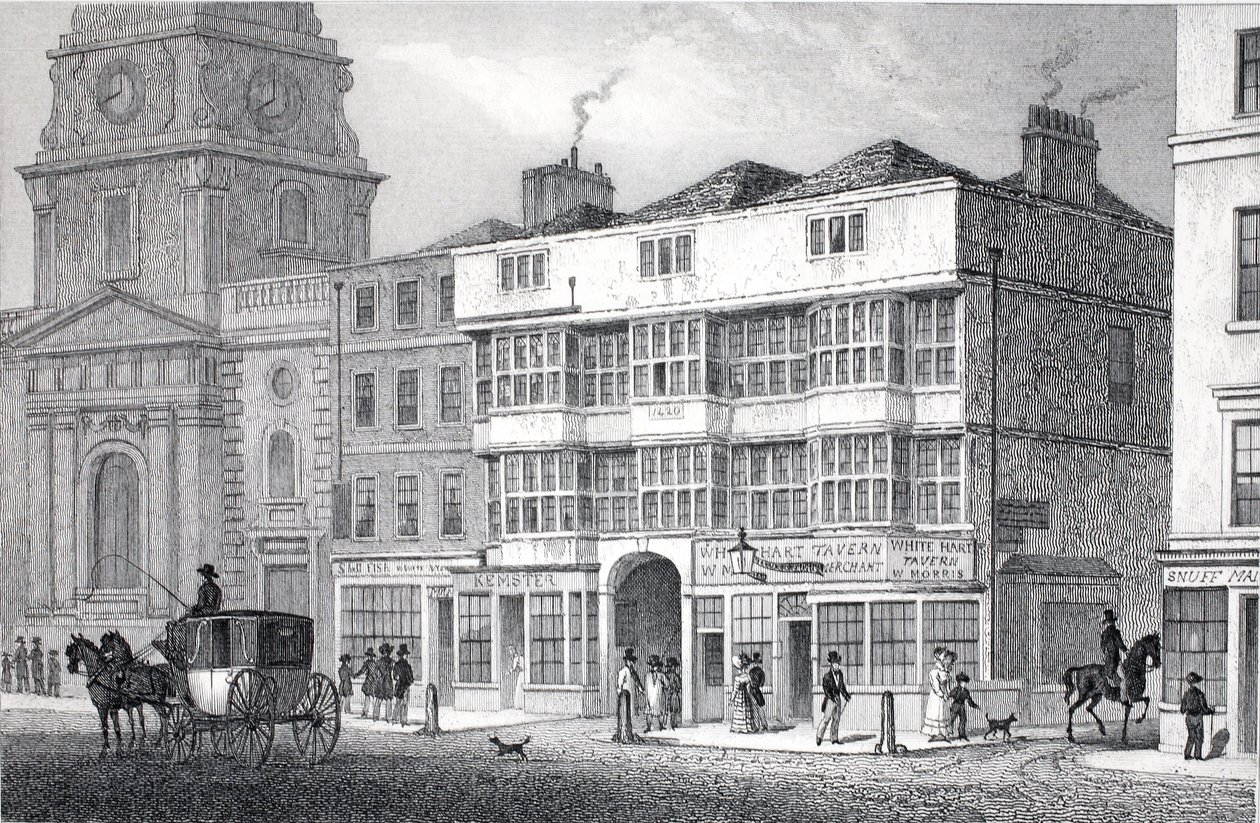 Old White Hart Tavern, Bishopsgate Caddesi, 