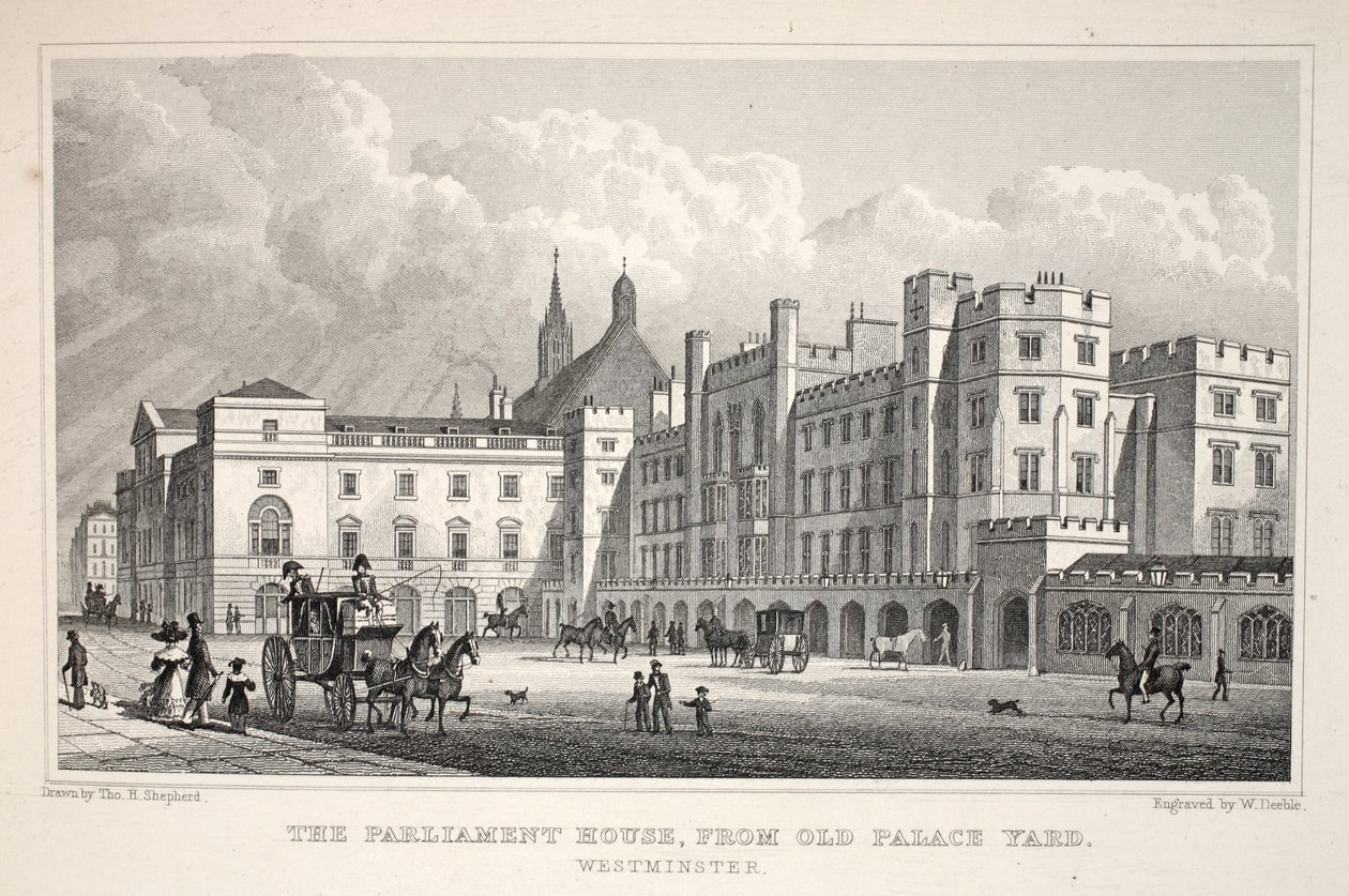 Westminster, Old Palace Yard