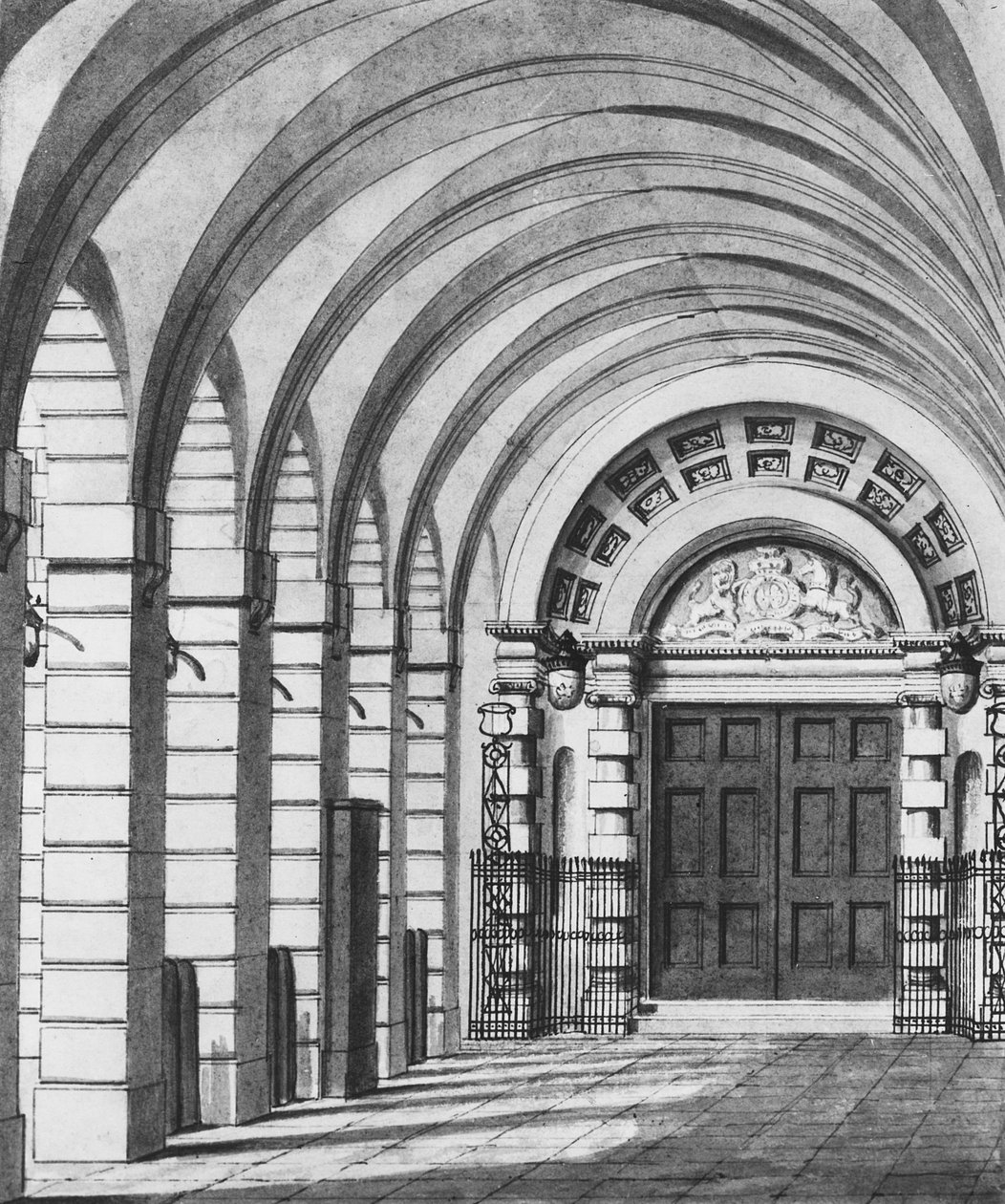 1808 yılında Covent Garden Tiyatrosu
