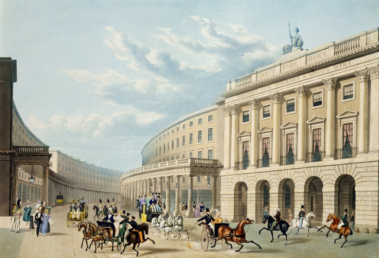 The Quadrant, Regent Street, Piccadilly Circus