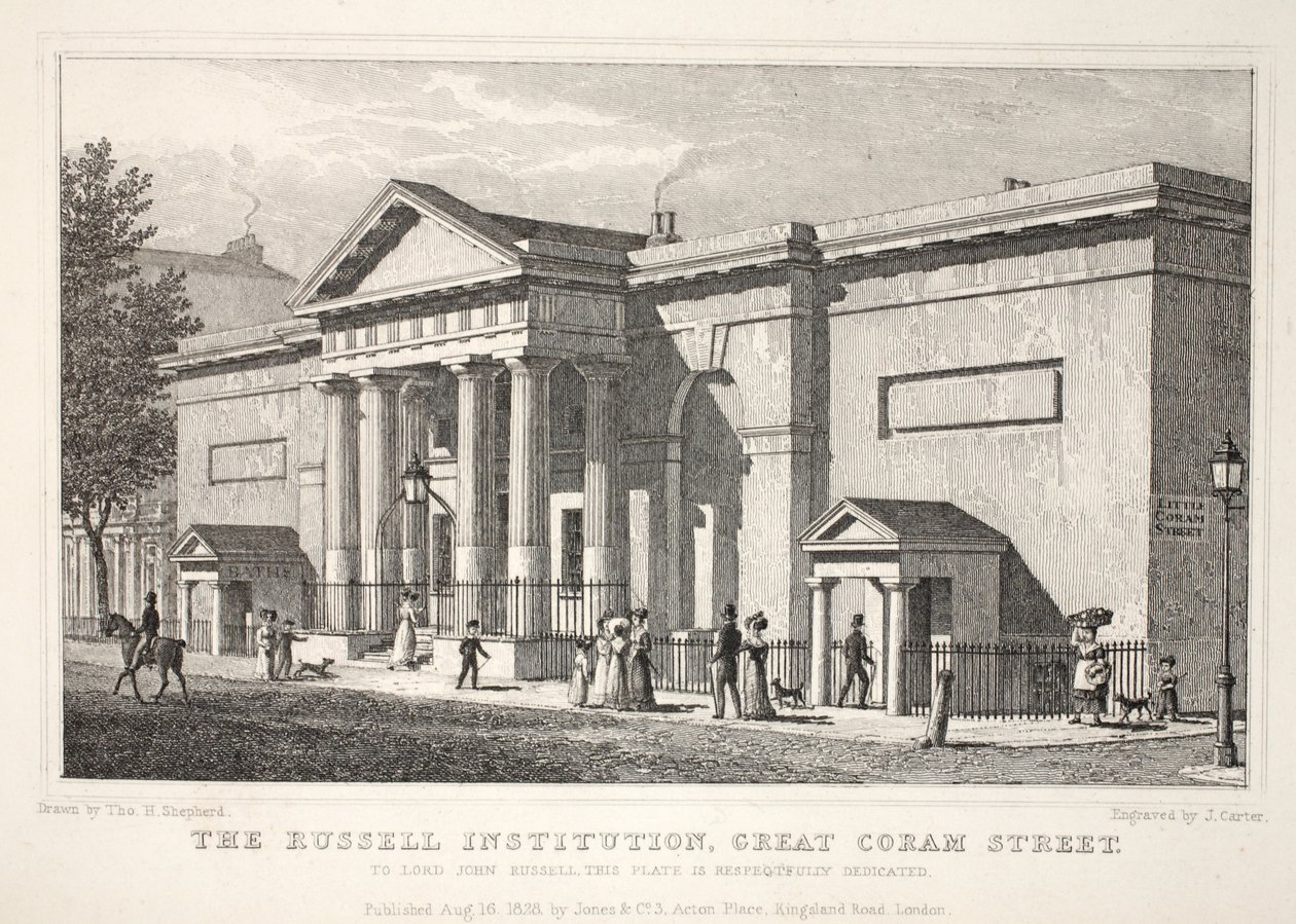 Russell Institution, Great Coram Caddesi, 