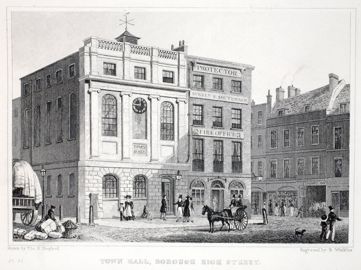 Belediye Binası, Borough High Street, 