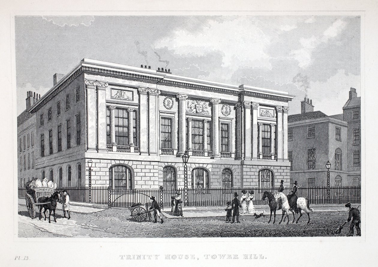 Trinity House, Tower Hill, 