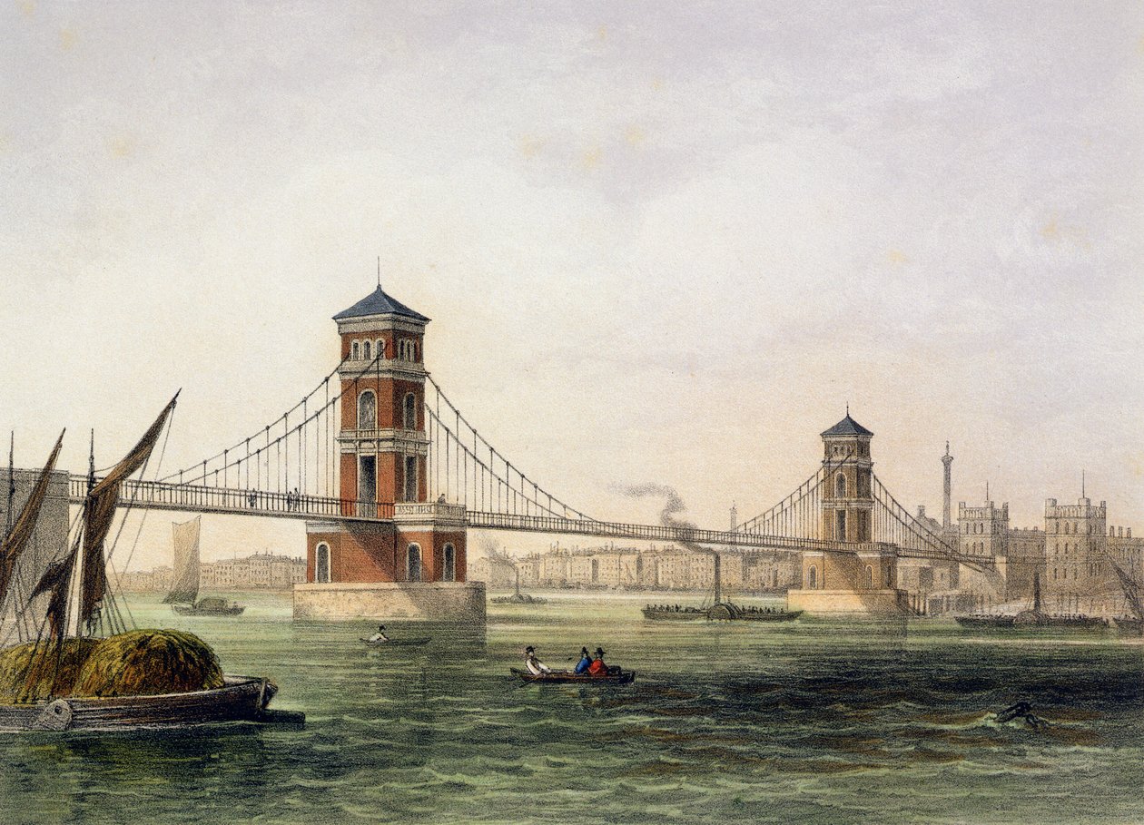 Hungerford Köprüsü