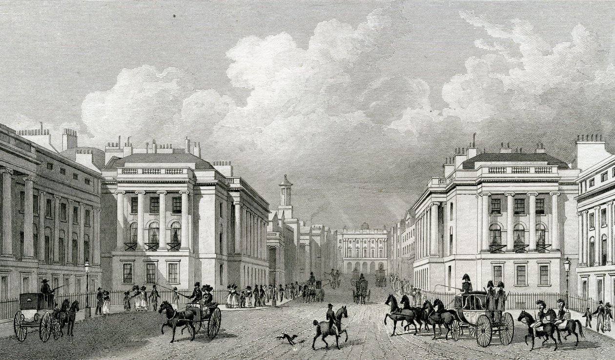 Waterloo Place ve Regent Street