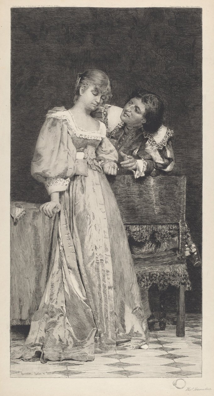 Alyans by Thomas Hovenden
