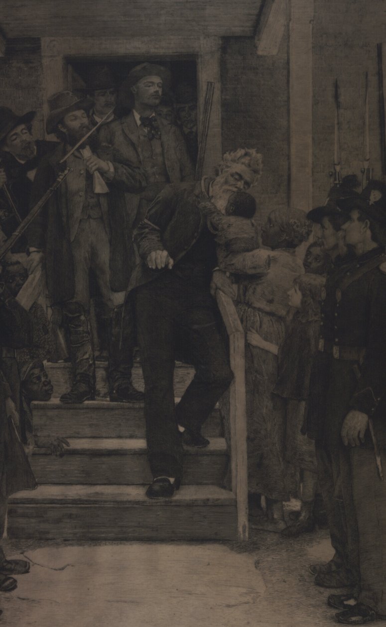 John Brown'ın son anları by Thomas Hovenden