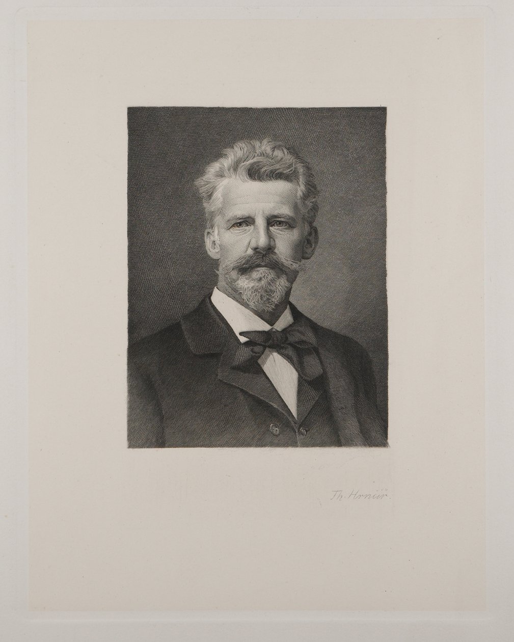 anahtar. k. Oda madalyalı Anton Scharff by Thomas Hrncir
