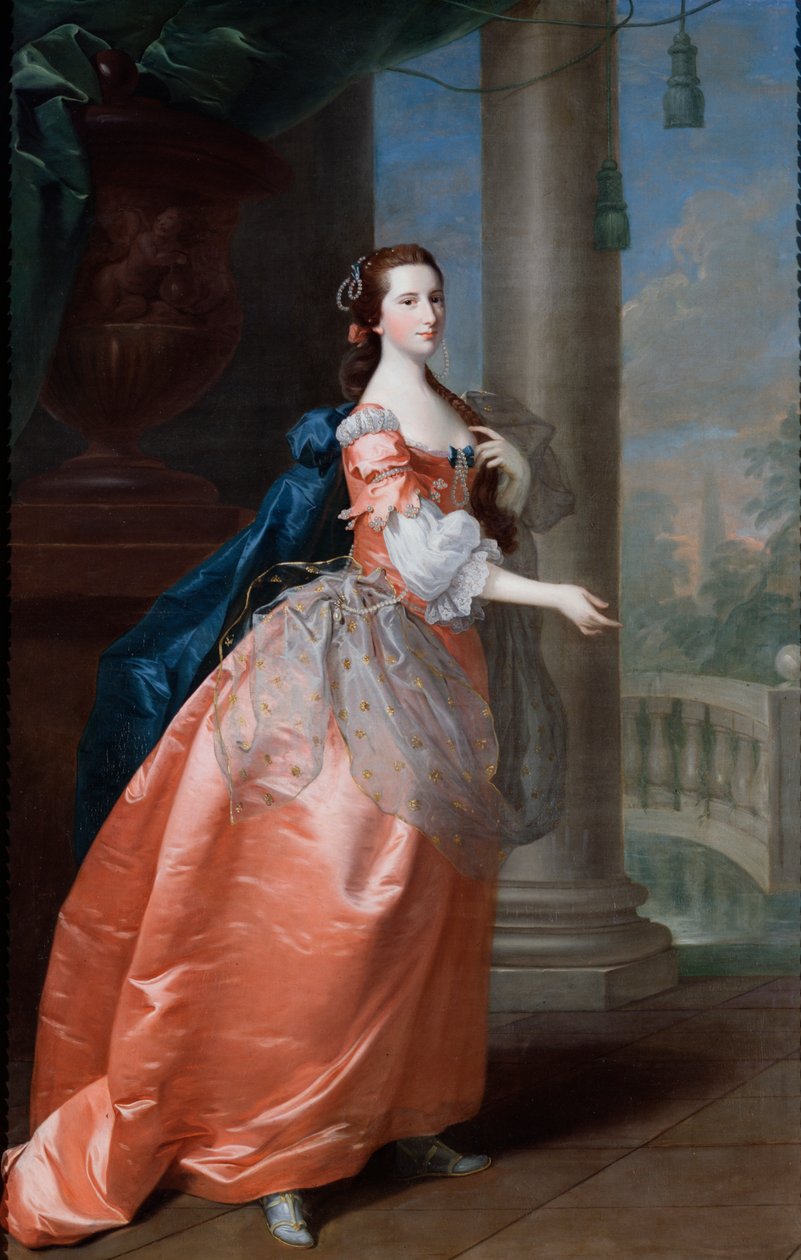 Anne, Northampton Kontesi, c.1759-60 by Thomas Hudson