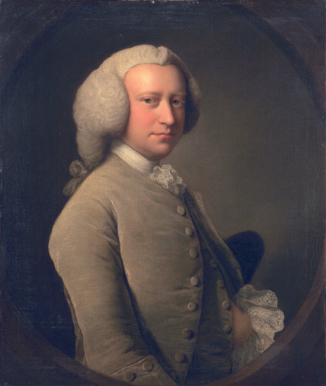 Isaac Schomberg, c.1750-60 by Thomas Hudson
