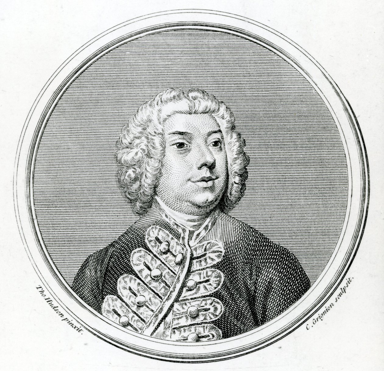 Francesco Bernardi Senesino (1686-1758) (mezzotin) by Thomas Hudson
