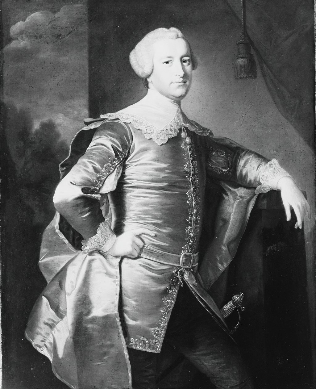 John Newton, c. 175760. by Thomas Hudson