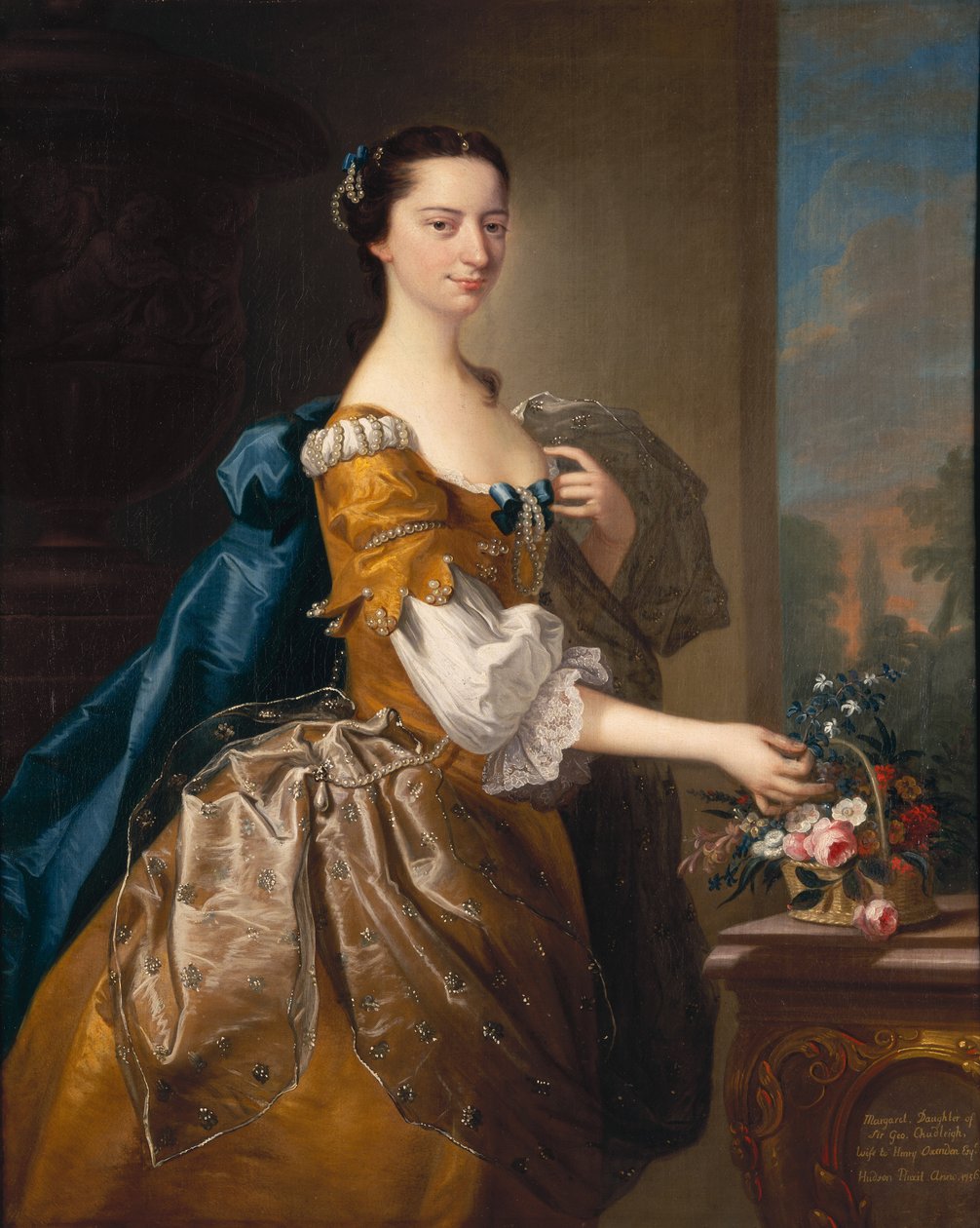 Margaret, Sir George Chudleigh