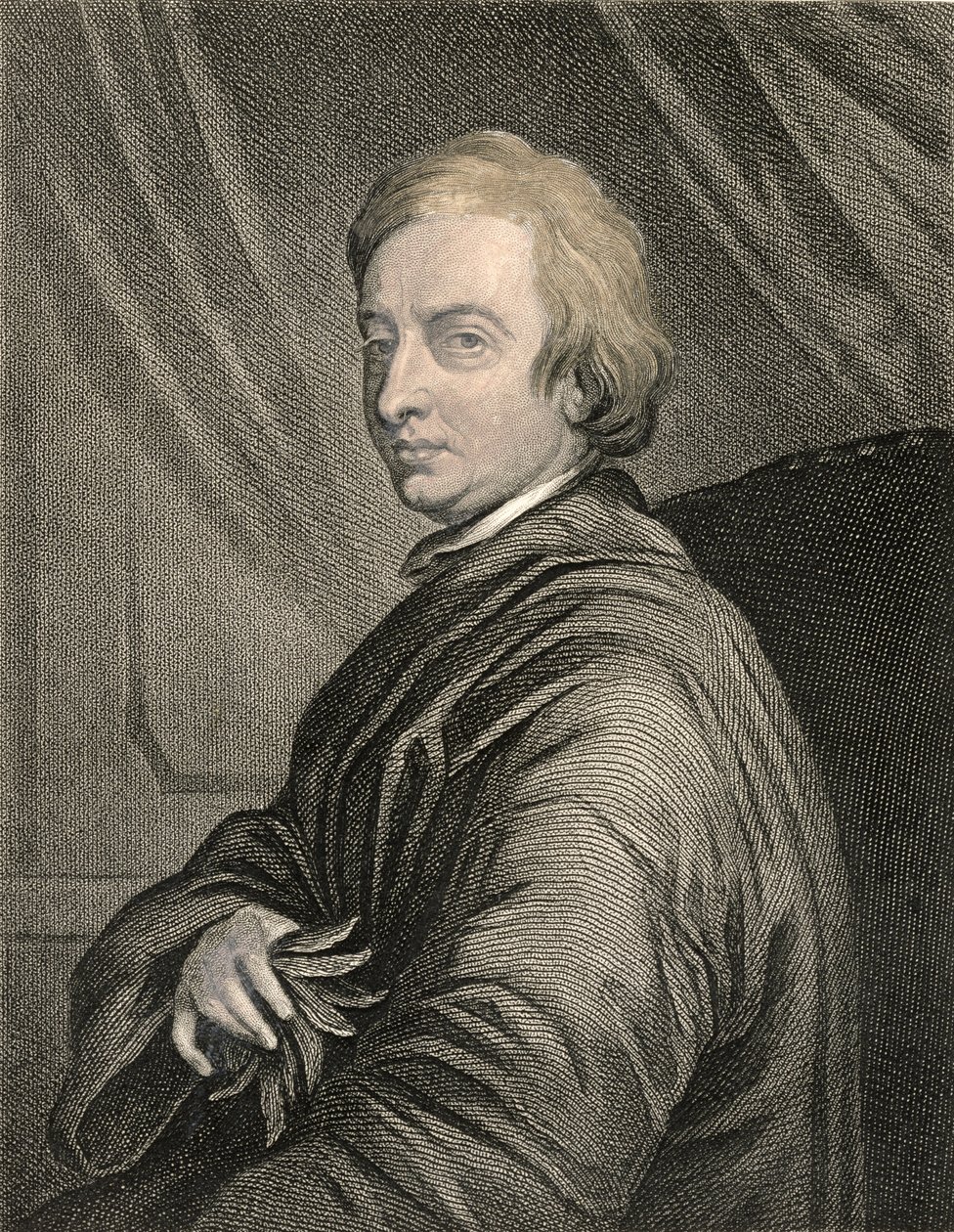 Charles Edward Wagstaff (d.1808) tarafından oyulmuş John Dryden (1631-1700) portresi pub. tarafından William Mackenzie by Thomas Hudson