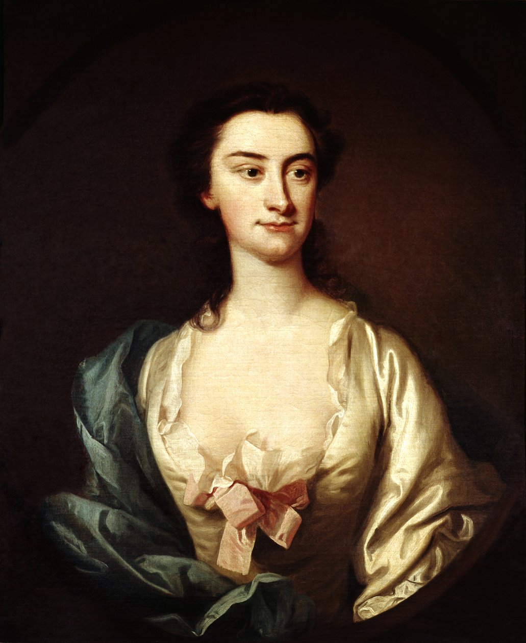 Şarkıcı Susannah Maria Cibber