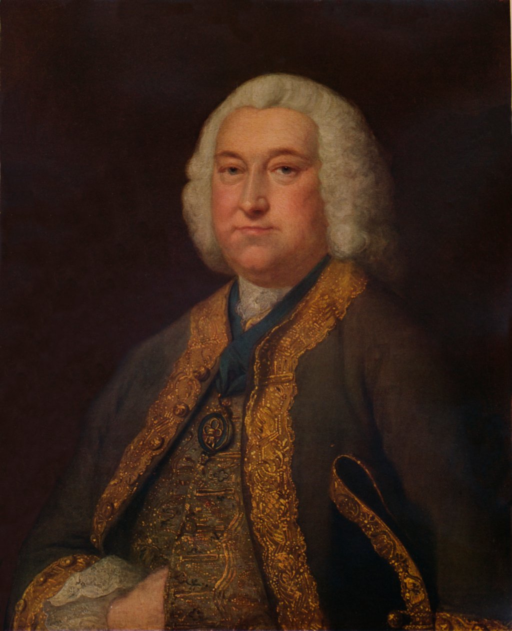 Sir Henry Bellenden, 1761, 1935 by Thomas Hudson