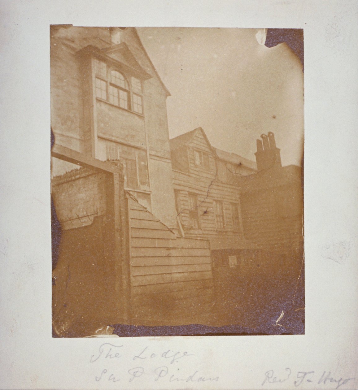 Sir Paul Pindar'ın Evi, Bishopsgate, Londra Şehri, 1860 by Thomas Hugo