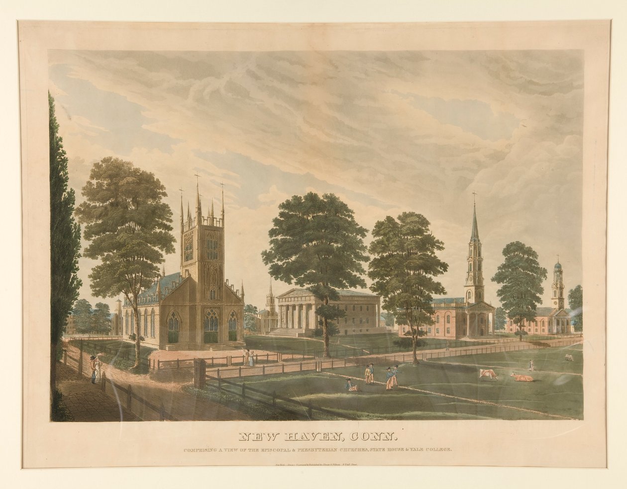 New Haven, Birleşik Krallık (Stokes 30) by Thomas Illman