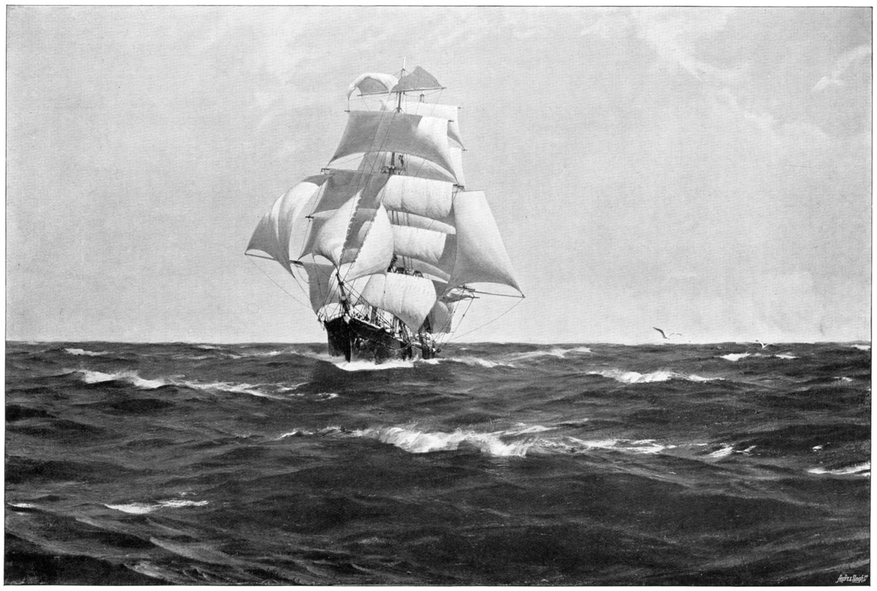 "Homeward Bound", 1903. by Thomas J Somerscales