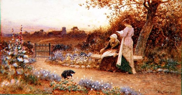 Bir Akşam Hikayesi by Thomas James Lloyd