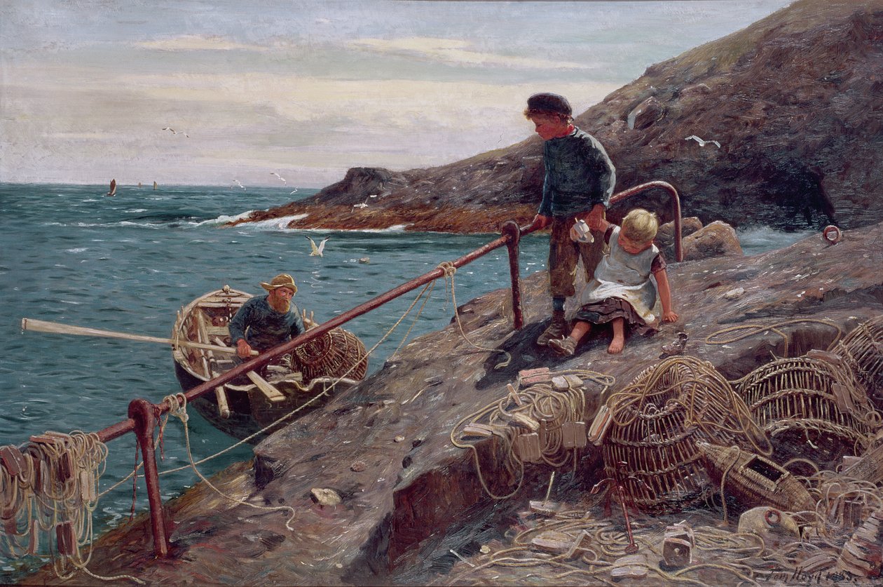 Bilinmeyen resim by Thomas James Lloyd