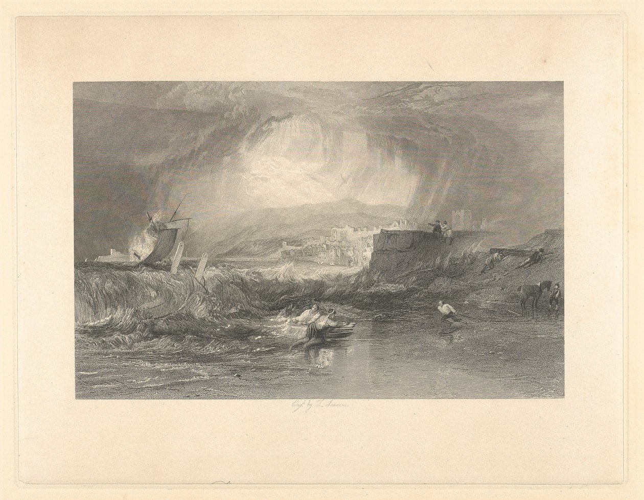 Lyme Regis, Norfolk by Thomas Jeavons