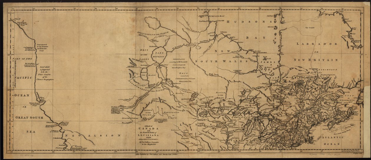 by Thomas Jefferys
