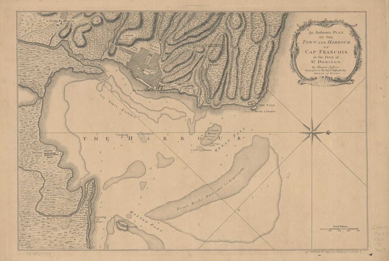  by Thomas Jefferys