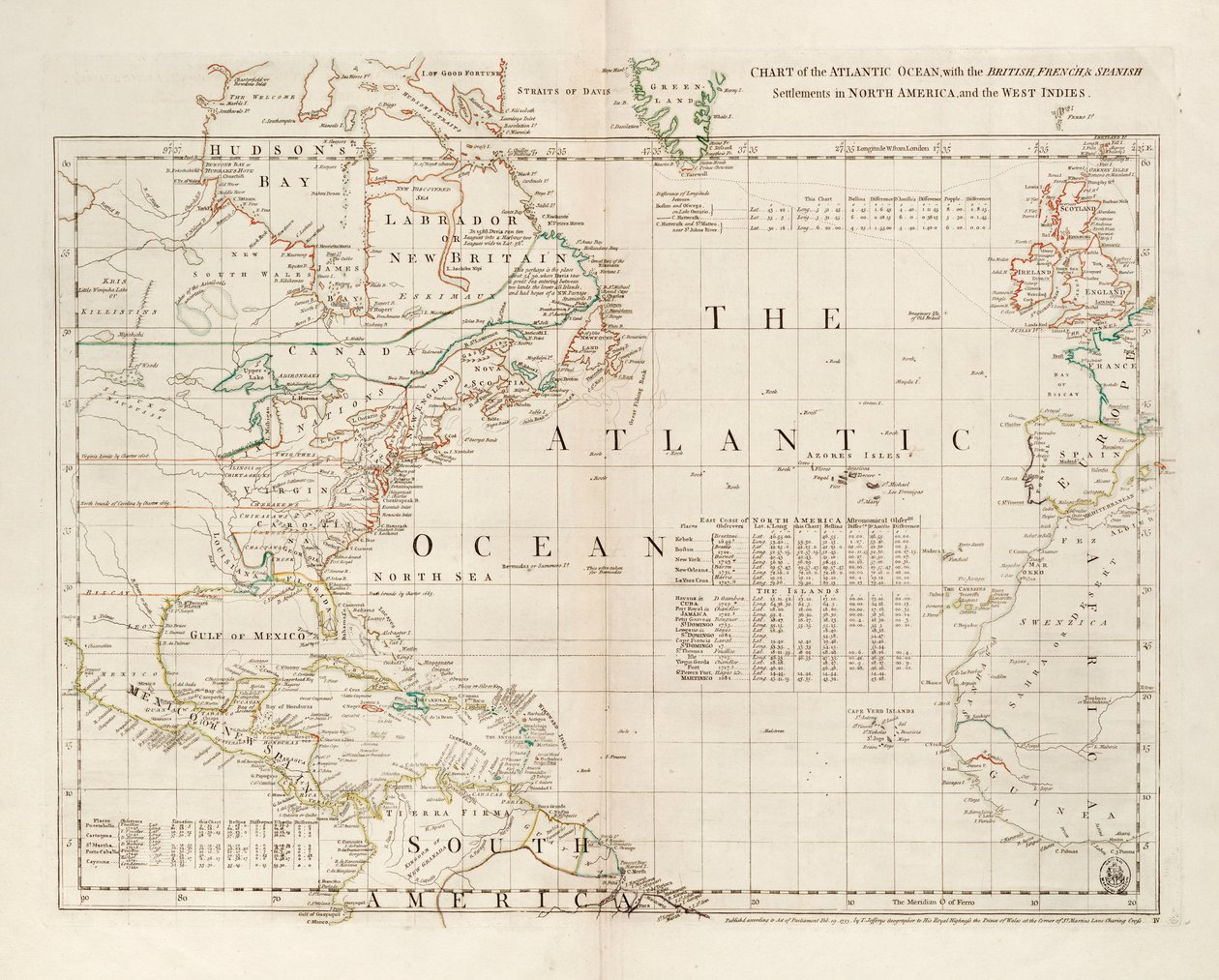  by Thomas Jefferys