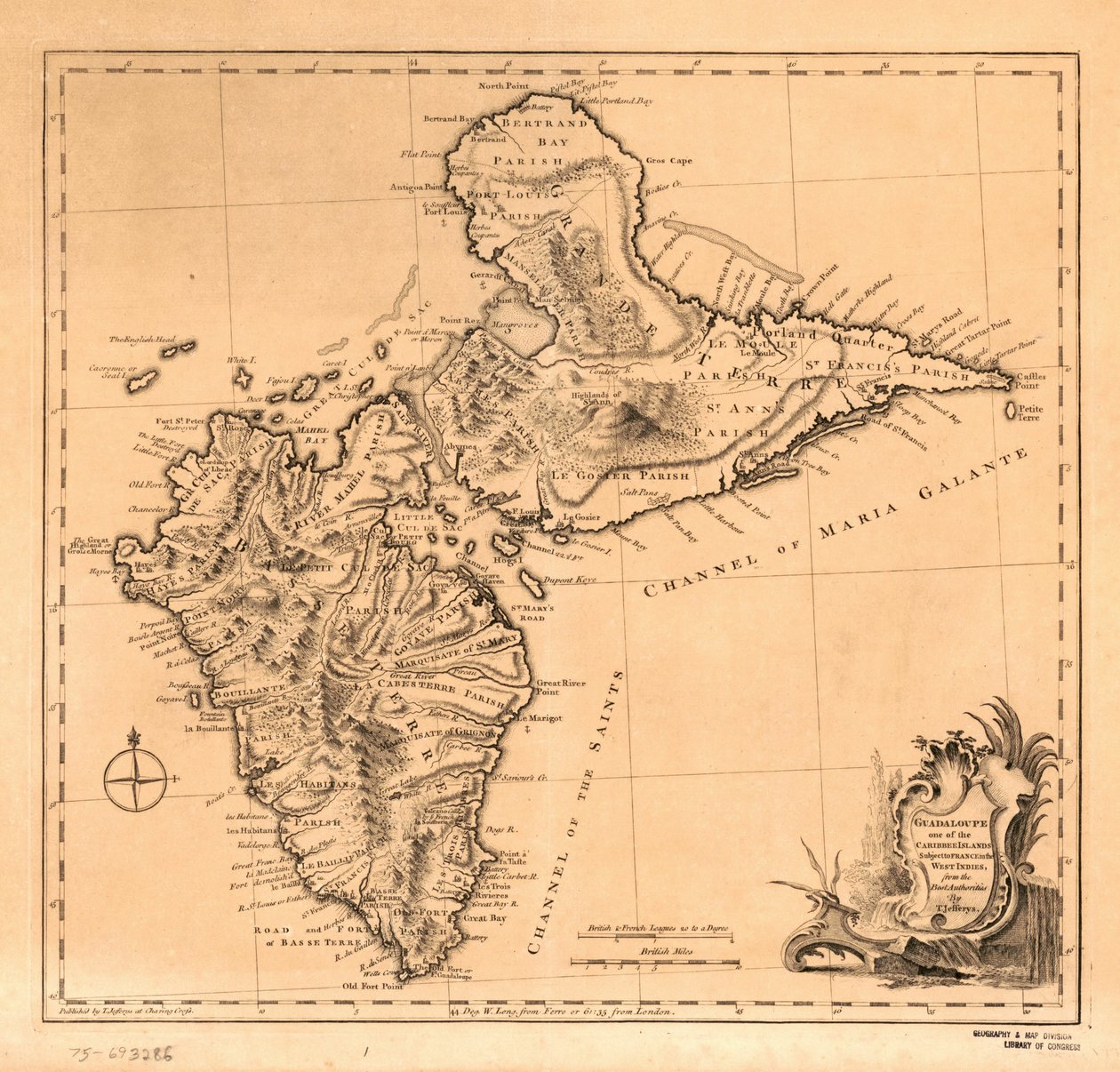  by Thomas Jefferys