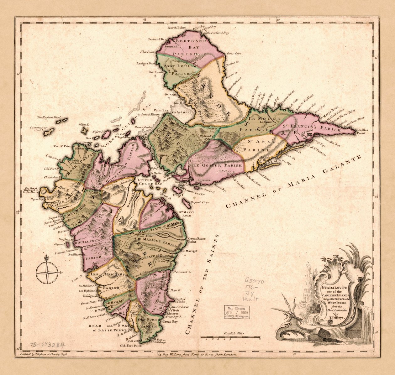  by Thomas Jefferys