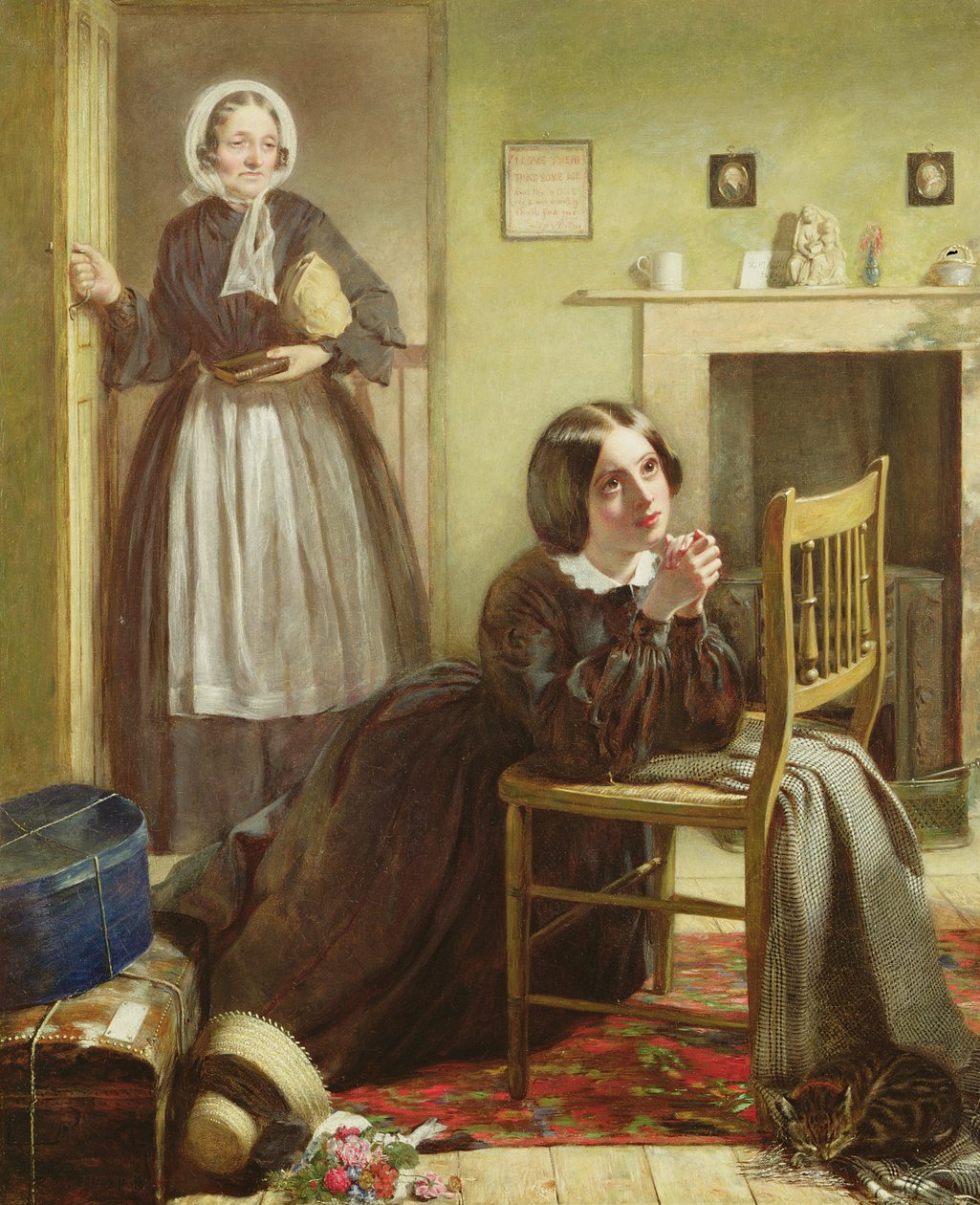 Evden ayrılmak by Thomas John Hughes