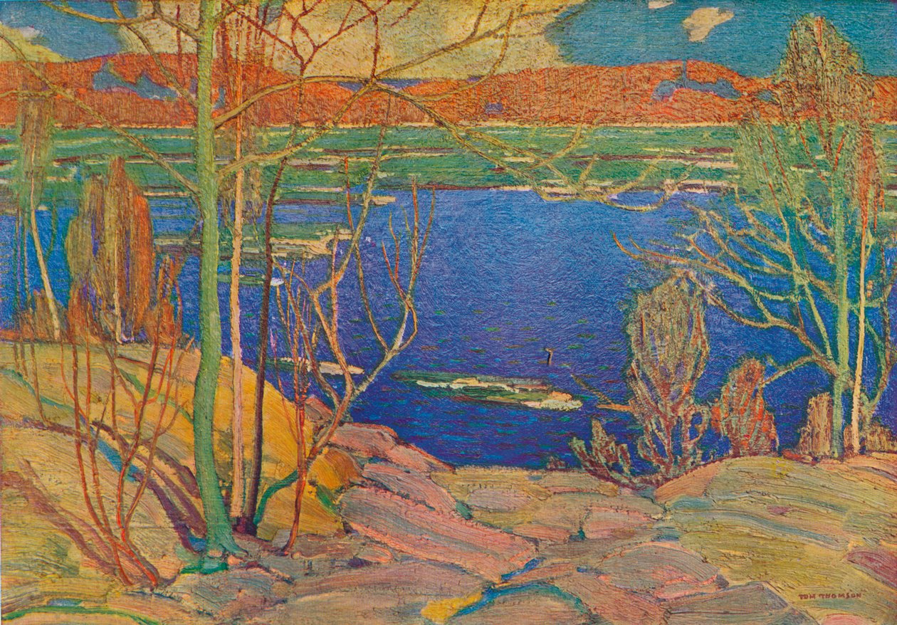 Bahar Buzu, 1916, 1937 by Tom Thomson