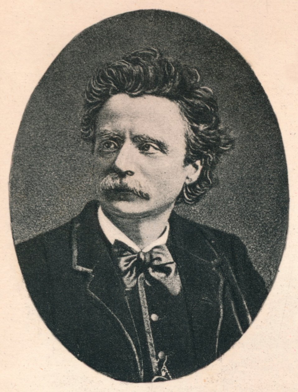 Grieg., 1895 by Thomas Johnson