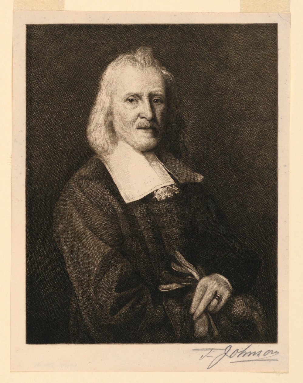 Oliver Cromwell by Thomas Johnson